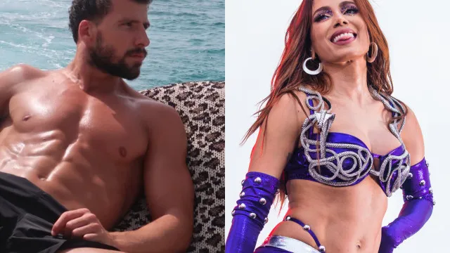 
                    Novo casal? Anitta alimenta rumores de romance com jogador português
                