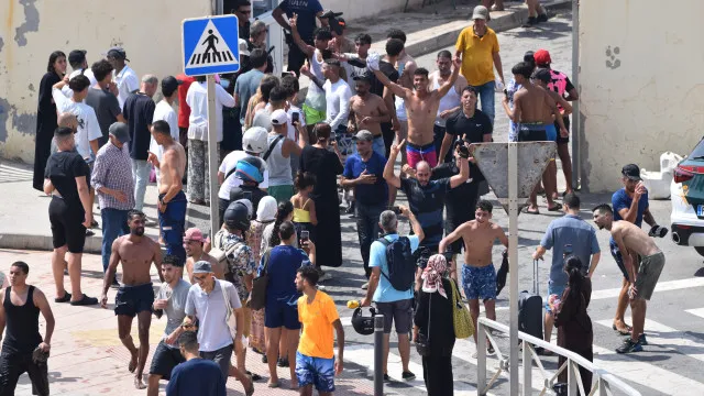 
                    Sobe para 88 o número de mortos após entrada em massa em Ceuta
                