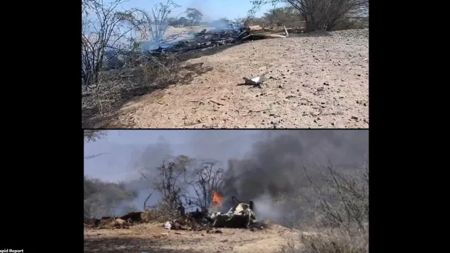 
                    Treze pessoas morrem após queda de avião turístico no Peru
                