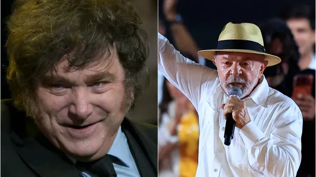 
                    Milei volta a atacar Lula e amplia crise diplomática com o Brasil
                