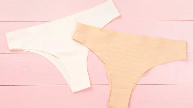 
                    Roupa íntima apertada pode favorecer irritações e infecções, diz médica
                
