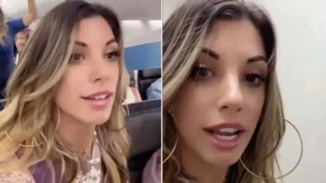 
                    Pastora é retirada de avião após pregar para outros passageiros; vídeo
                