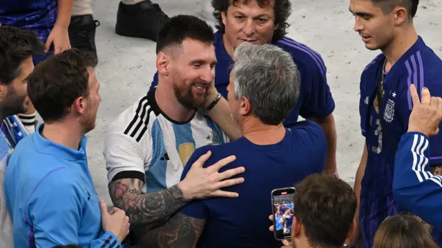Morre pai de Lionel Messi aos 68 anos na Argentina