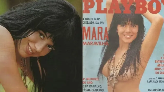 
                    Fãs resgatam ensaio nu de Mara Maravilha em meio a treta com Xuxa
                