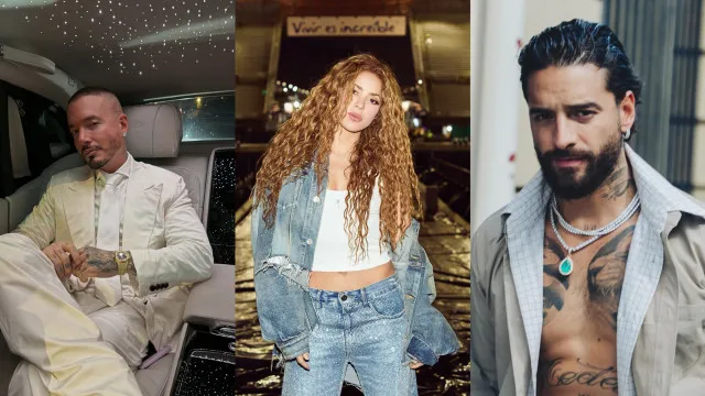
                    Shakira, Maluma e J Balvin fazem apelo após terremoto na Colômbia
                
