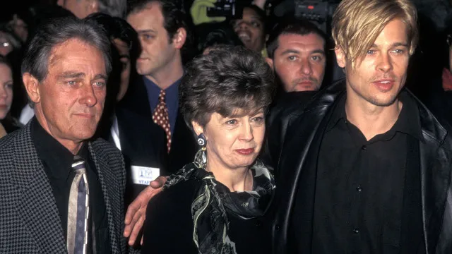 Brad Pitt fala abertamente sobre a dor "profunda" da perda de sua mãe