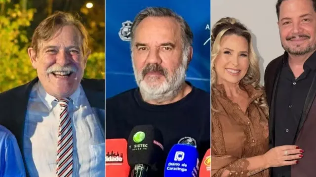 
                    De atores à ex-paquitas: Os candidatos famosos que disputarão as eleições
                