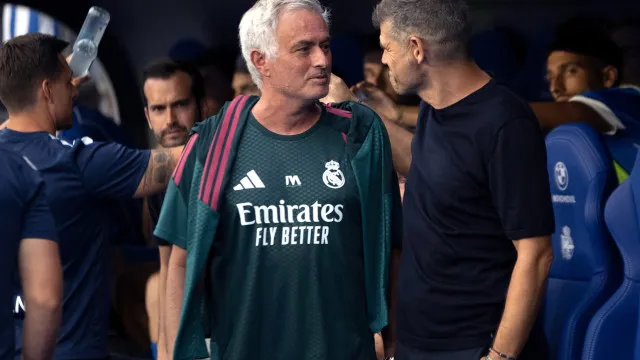 
                    Jogador do Real Madrid se rende a Mourinho:“É um sonho trabalhar com ele