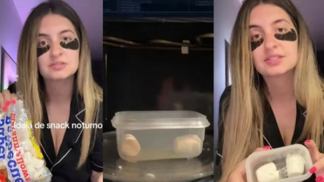 
                    Quer um doce rápido? Marshmallows crocantes podem ser a solução
                