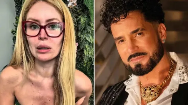 
                    Latino postou 'poligamia não é pecado' horas antes de ex expor agressões
                