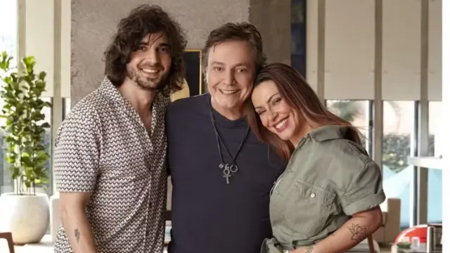 
                    'Não tem mais relação': o que Fiuk e Cleo já falaram do pai Fabio Jr.?
                