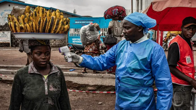 
                    Ebola mata 2,3 mil no Congo e surto vira 2º mais letal da história
                