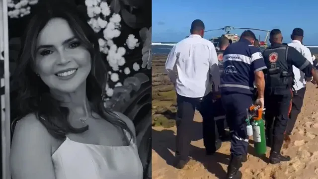 
                    Promotora do Amazonas morre afogada em praia de Salvador antes de congresso
                