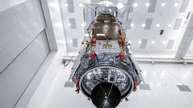 
                    Novo telescópio espacial da Nasa é satélite-espião cósmico
                
