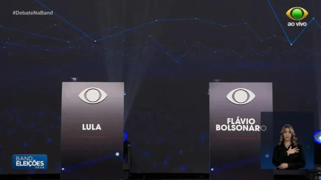 Ausente, Lula vira principal alvo de ataques de presidenciáveis, que deixam Flávio em 2º plano