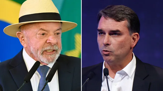 
                    No 2º turno, Lula tem 46% e Flávio 45%, em empate técnico, aponta BTG/Nexus
                