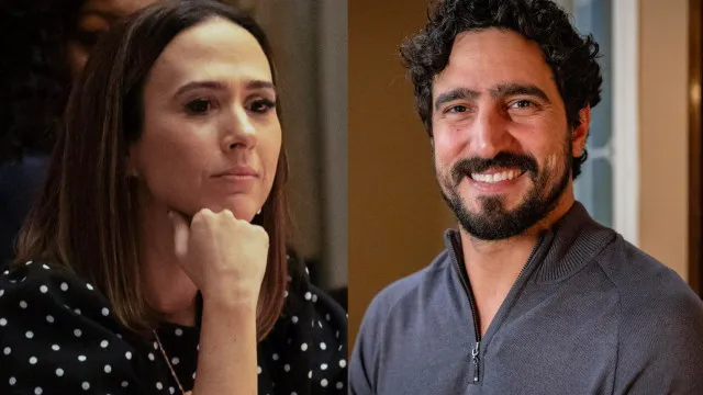
                    Renato Goés rejeita possível mal-estar com Tata Werneck em 'Quem Ama Cuida'
                