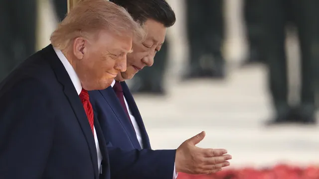
                    Relação com a China limita pressão econômica de Trump sobre o Irã
                