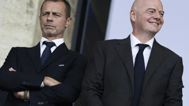 UEFA baixa armas e levanta boicote após promessa da FIFA sobre a Copa