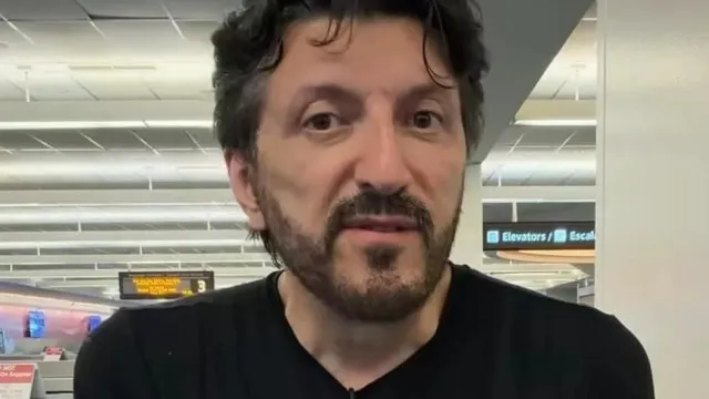 
                    'Não sei como falo para meu filho que vou virar estrelinha', diz Lito Sousa
                