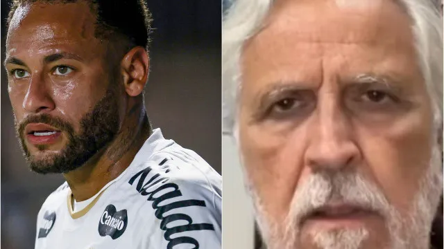 Neymar xinga jornalista de 69 anos de 'velho bundão' após adiar desafio