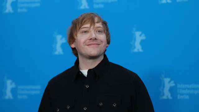
                    Rupert Grint volta a ser Ron Weasley 15 anos depois
                