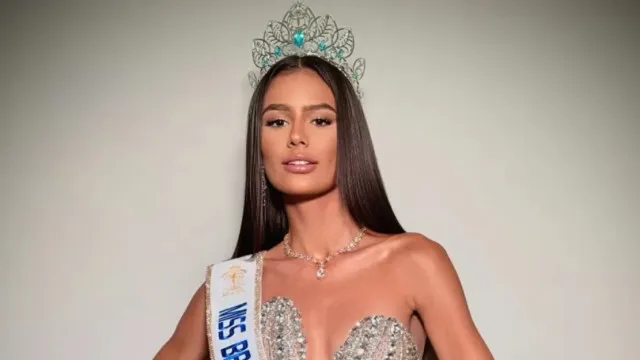 
                    Namorado diz que miss que perdeu coroa por gravidez está em estado grave
                