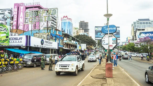
                    Brasileiro é encontrado morto com tiro na cabeça no Paraguai
                