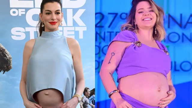 
                    Famosas que foram criticadas por suas barrigas de grávidas: 