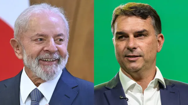 
                    Real Time Big Data: Lula tem 38% dos votos totais no 1º turno; Flávio marca 30% e Cury, 11%
                