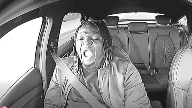 Taxista adormece, causa acidente e mata uma pessoa; vídeo mostra momento!