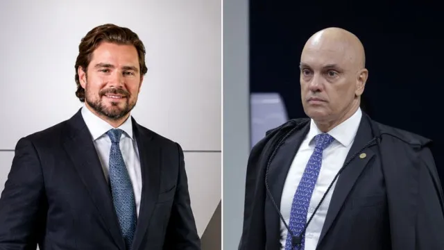 
                    'Dá pra segurar?': mensagens detalham como Vorcaro recorreu a Moraes
                