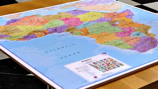 
                    ONU aprova novo mapa-múndi para corrigir distorções
                