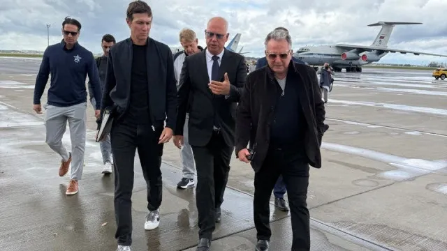 Enviados dos EUA chegam a Moscou para negociar fim da guerra na Ucrânia