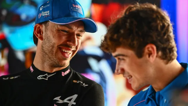 Gasly surpreende e faz pole position no GP da Itália; Bortoleto será 10°