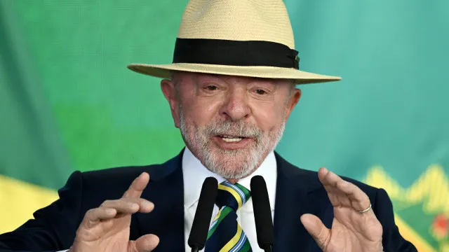 
                    Lula adota soberania como tema de pronunciamento do 7 de Setembro na TV
                