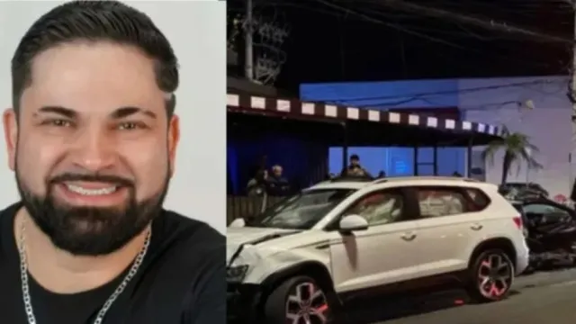
                    Cantor morre em acidente de carro a caminho de show
                