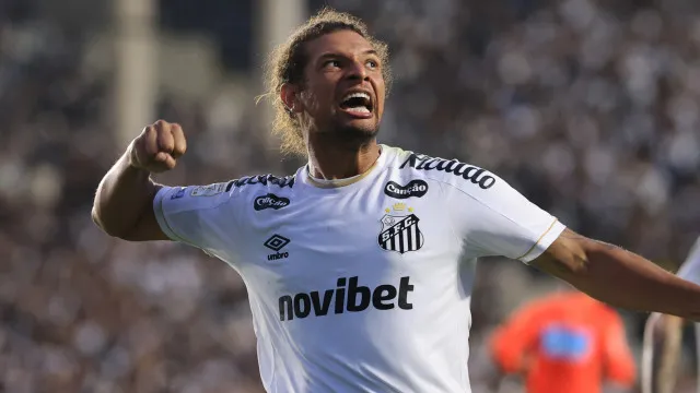 
                    Santos supera o Atlético-MG na Vila e fica perto da semifinal da Sul-Americana
                