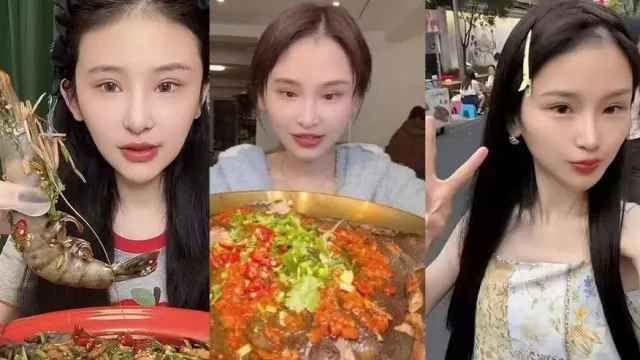 
                    Influenciadora que comia grandes quantidades de comida morre aos 24 anos
                