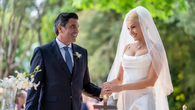 
                    Ana Hickmann e Edu Guedes se casam em fazenda de 1820; veja detalhes
                