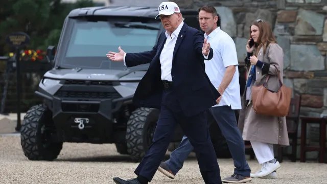 Trump critica "forças negativas" que querem travar desenvolvimento da IA