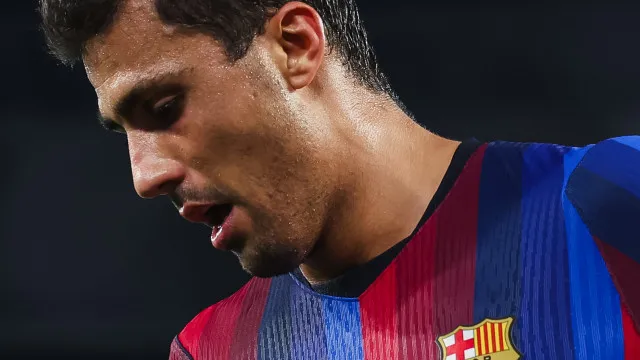 
                    Rodri revela ligação a Mourinho antes de trocar City pelo Barcelona
                