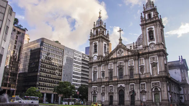 
                    Igreja Nossa Senhora da Candelária celebra 215 anos da primeira missa
                