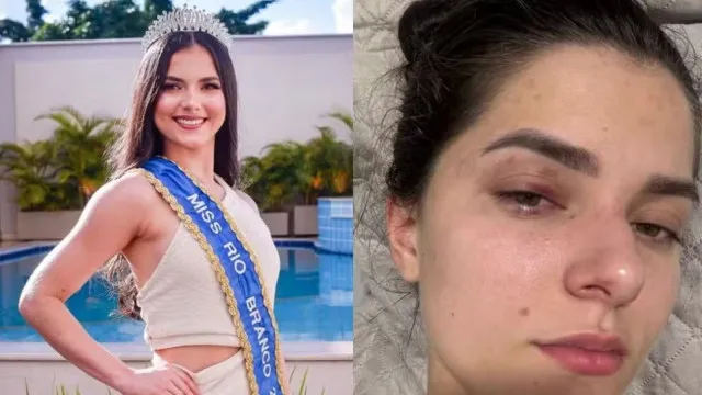 
                    Empresário é condenado por agredir ex-Miss Universo após crise de ciúmes
                