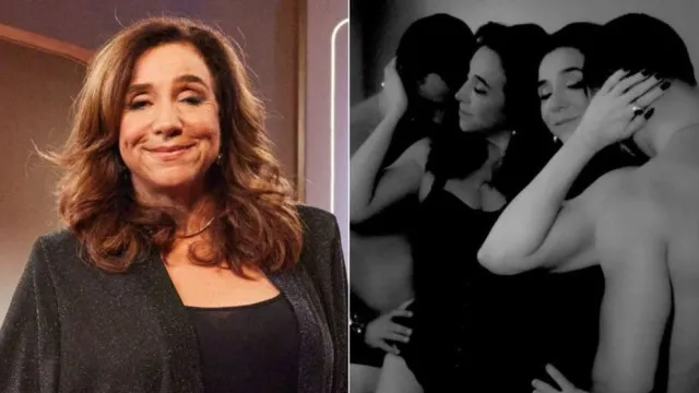 
                    Marisa Orth fala sobre filme adulto e revela bastidores: 'Deu trabalho'
                