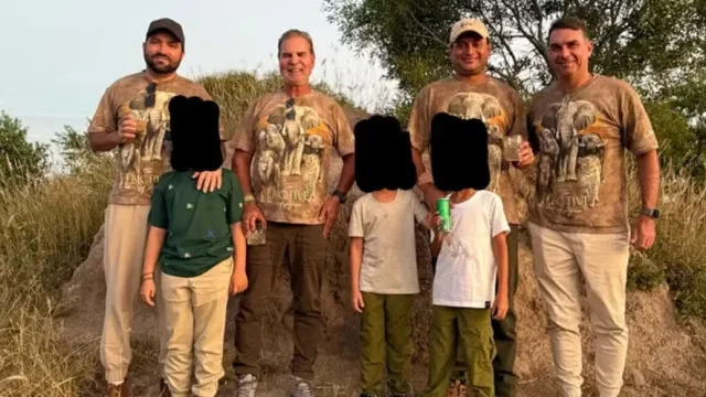 Foto de Flávio em safári na África do Sul reúne senador e advogado investigados no caso do INSS