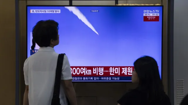 Coreia do Norte diz que testou arma de um "novo tipo"