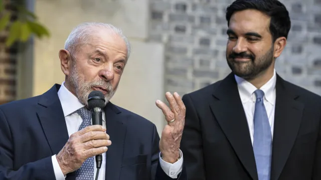 
                    O que Lula e Zohran Mamdani discutiram durante encontro em Nova York?
                