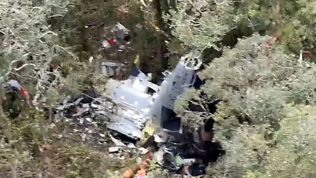 
                    Local da queda de helicóptero de Rick é de difícil acesso e exige caminhada de 3 horas
                