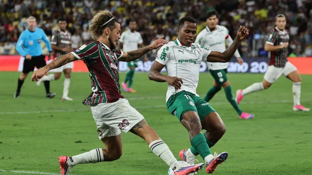 
                    Como Palmeiras e Fluminense podem diminuir chances de brasileiros irem ao Mundial
                